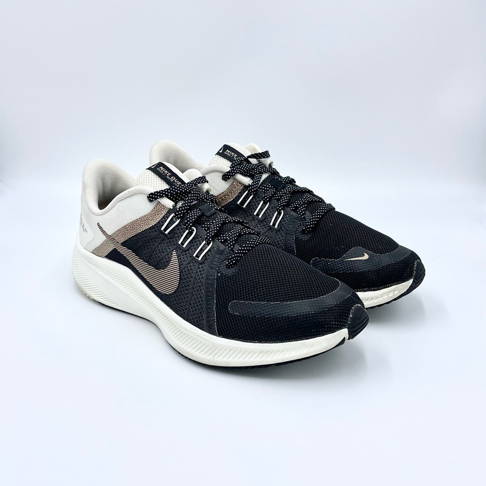 Nike Quest 4 Premium Running Shoe DA8723-001 Black Metallic Copper Women’s 11